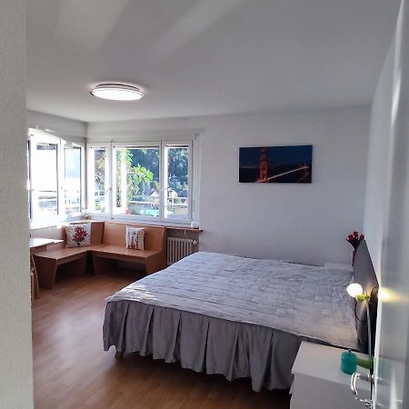 Spiez Lakeview By The Station Room C Eksteriør bilde