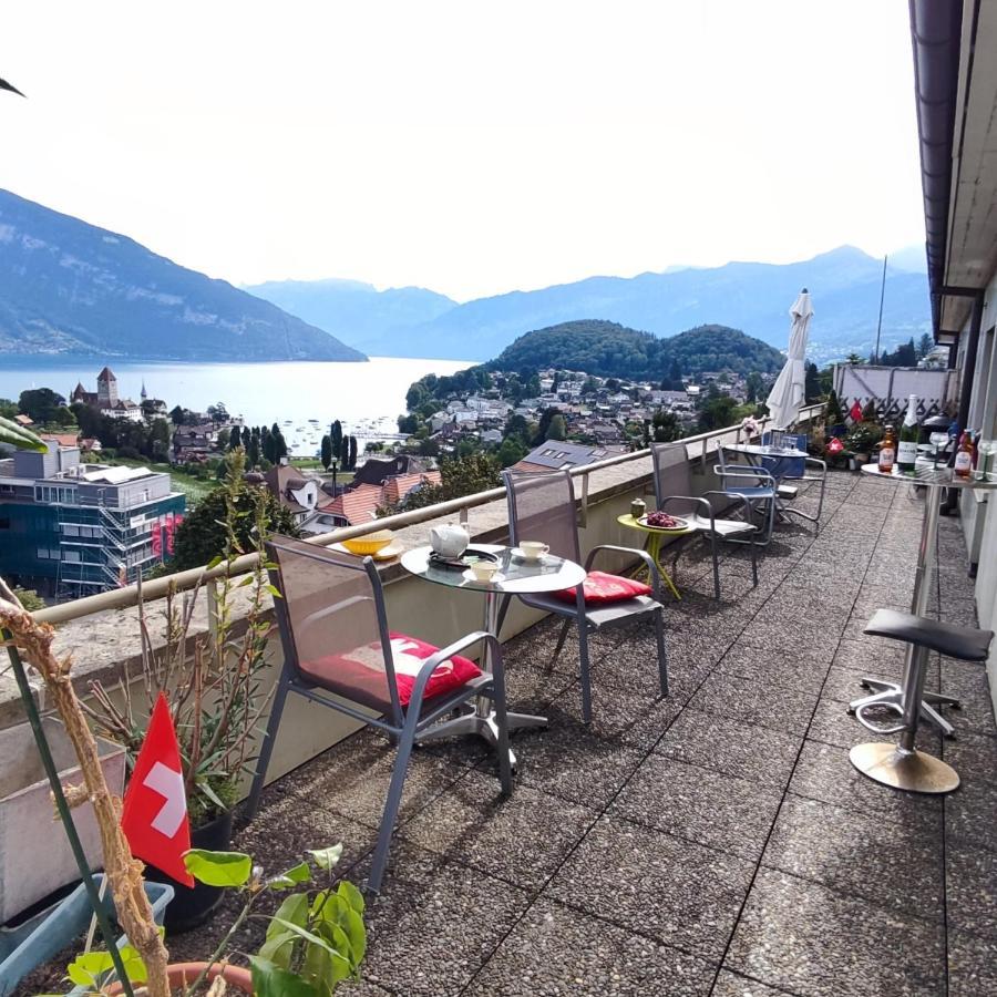Spiez Lakeview By The Station Room C Eksteriør bilde